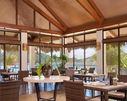 Amianan restaurant at El Nido Pangulasian Island, Palawan