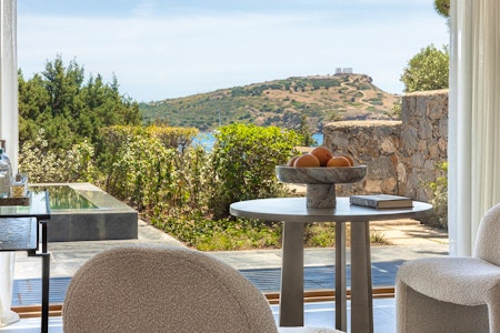 One Bedroom Pool Villa View