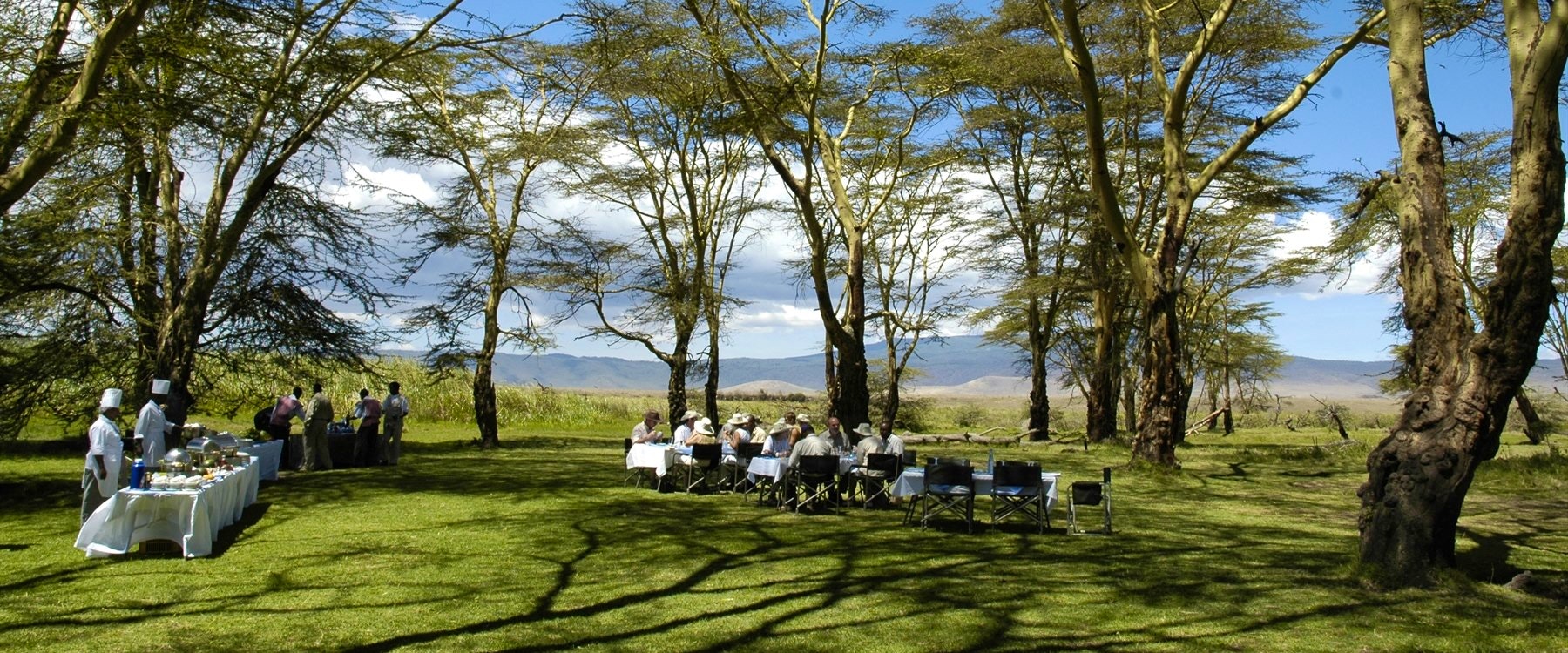 Crater Lunch at Ngorongoro Serena Safari Lodge
