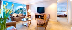 Barbour view suite at Harbour Grand Kowloon