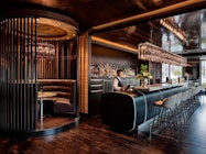 sabrage champagne bar at sofitel auckland viaduct harbour auckland