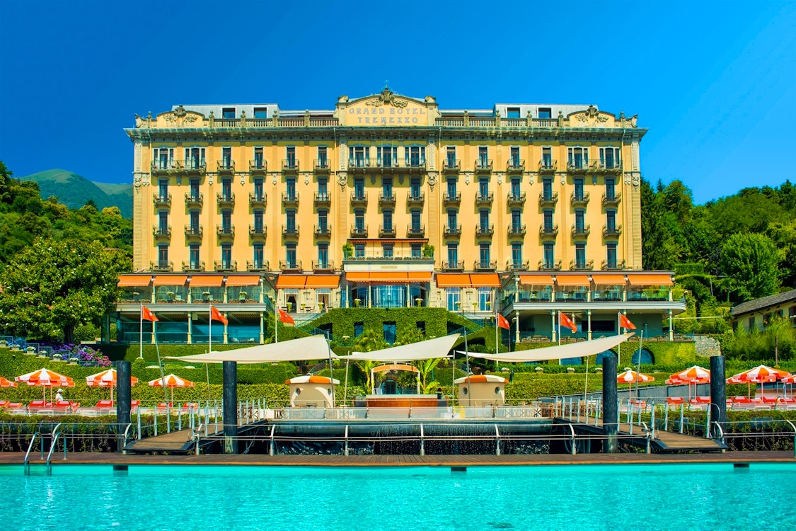Grand Hotel Tremezzo, Lake Como, Italy