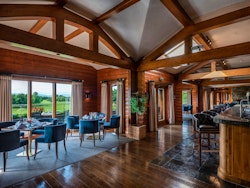 The Club Lounge at Luttrellstown Castle Resort, Dublin