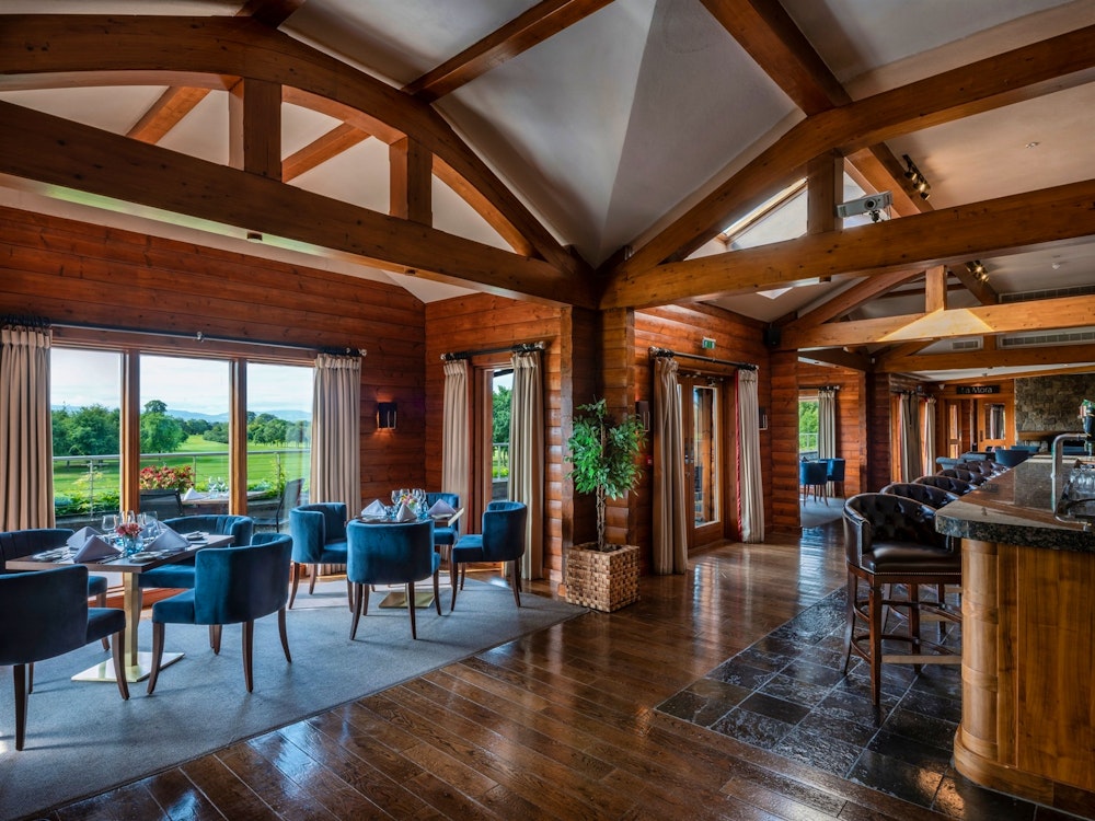 The Club Lounge at Luttrellstown Castle Resort, Dublin 