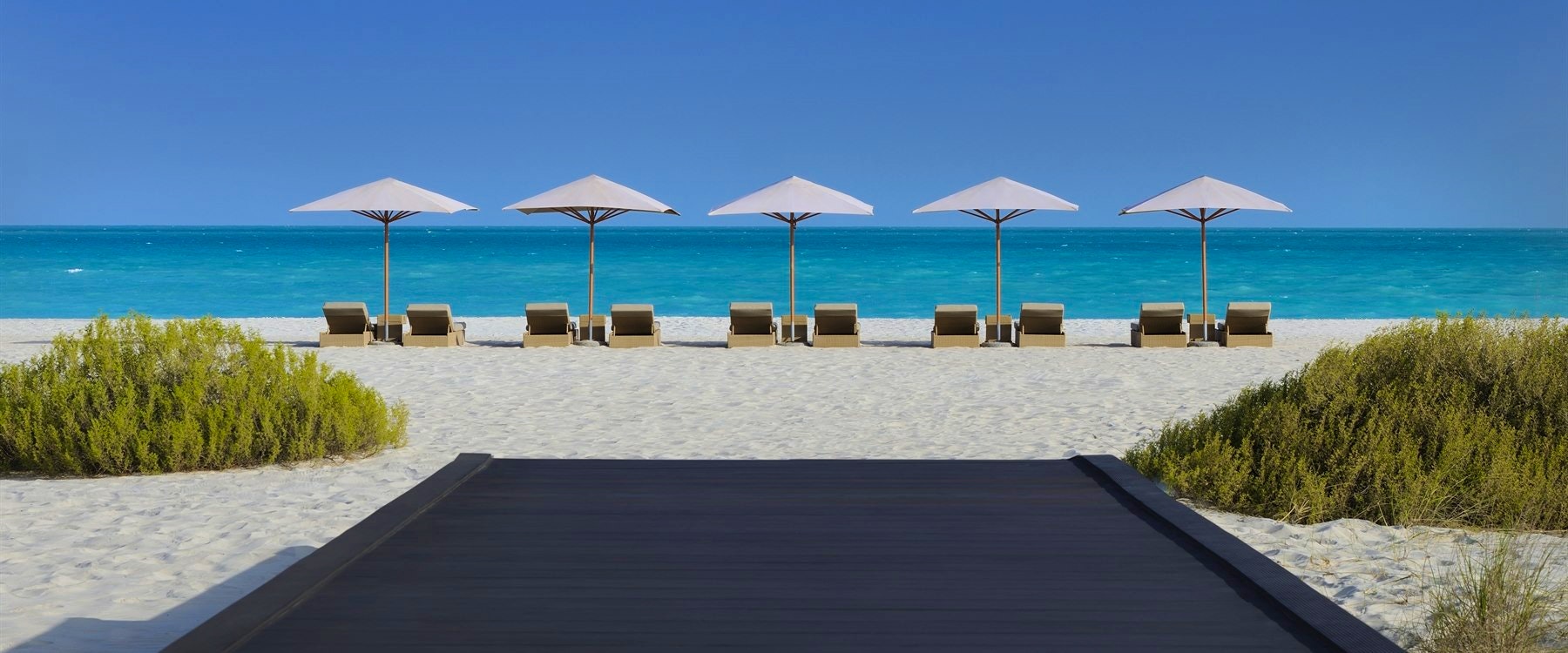 Beach at Park Hyatt Abu Dhabi Hotel & Villas 