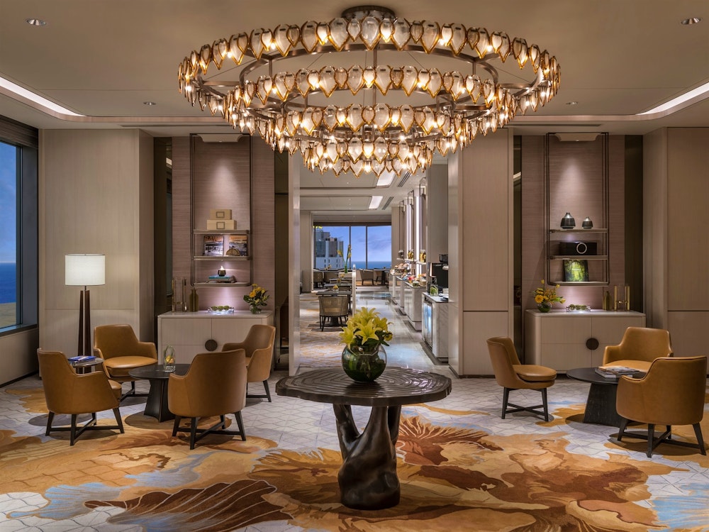 Horizon Club Lounge, Shangri-la Hotel, Colombo, Sri Lanka