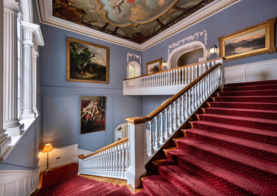 Inner Hall at Luttrellstown Castle Resort, Dublin 
