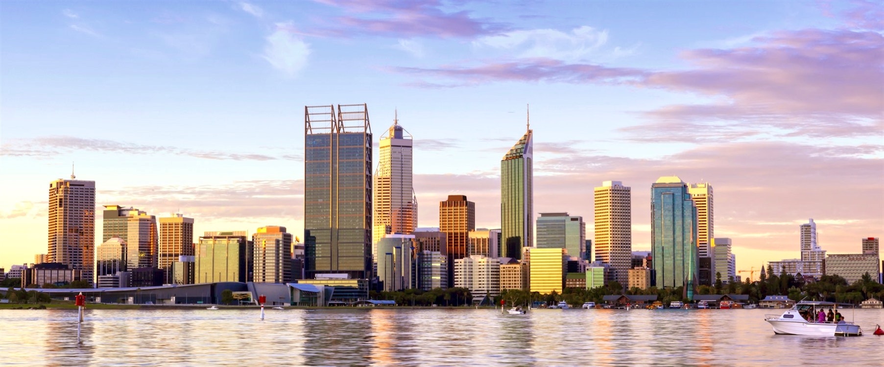 perth skyline