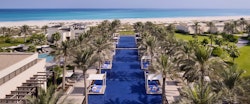Aerial Day View of Park Hyatt Abu Dhabi Hotel & Villas 