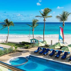 Pool at Sea Breeze Beach House, Barbados