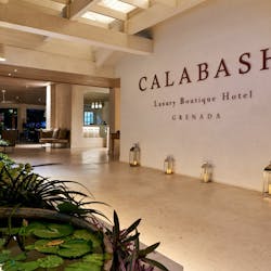 Entrance Lobby at Calabash, Grenada