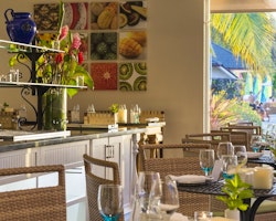 Restaurant at BodyHoliday, St Lucia