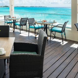 Aqua Terra Restaurant at Sea Breeze Beach House, Barbados