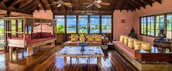 Caribali Villa Lounge, Calabash Villas Grenada