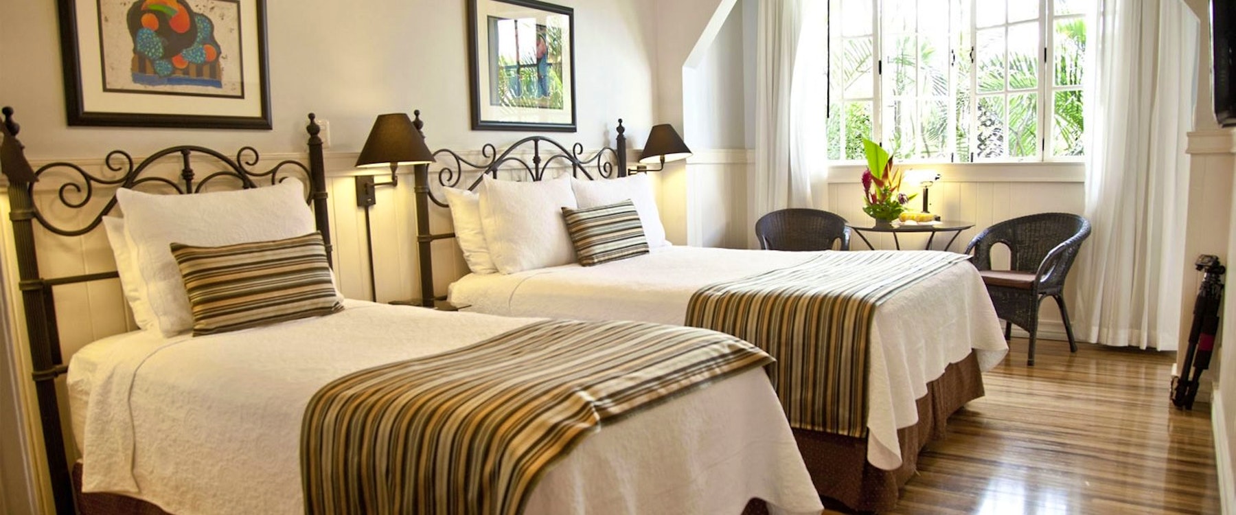 twin bedroom, Grano de Oro