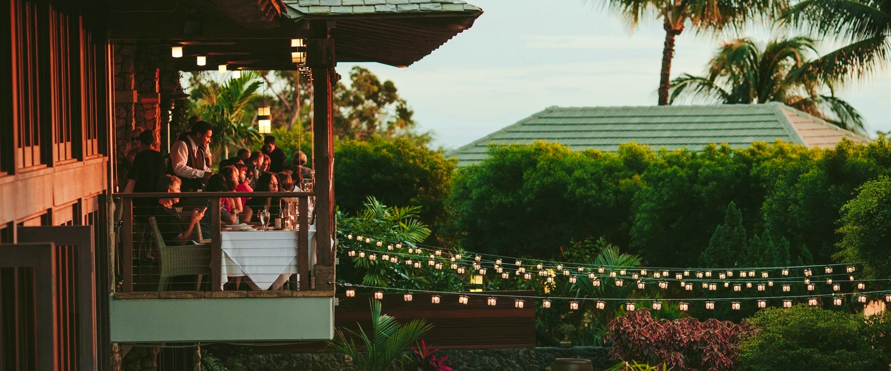 Dining at Hotel Wailea Maui, Hawaii 