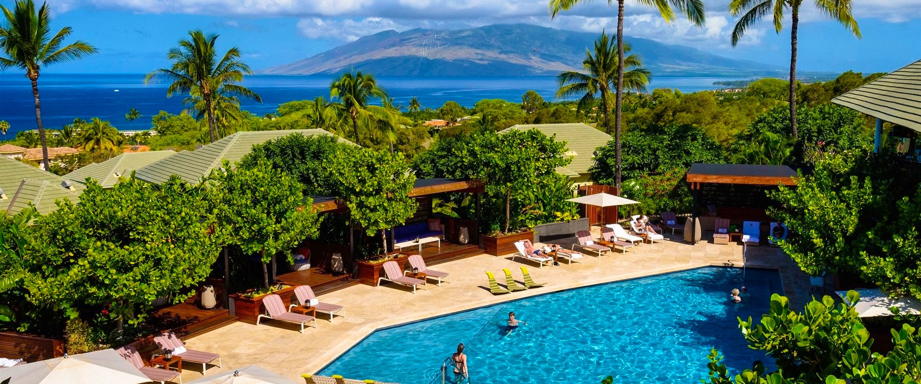 Pool Views at Hotel Wailea Maui, Hawaii 