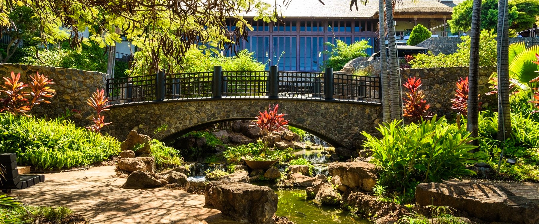 Gardens at Hotel Wailea Maui, Hawaii 