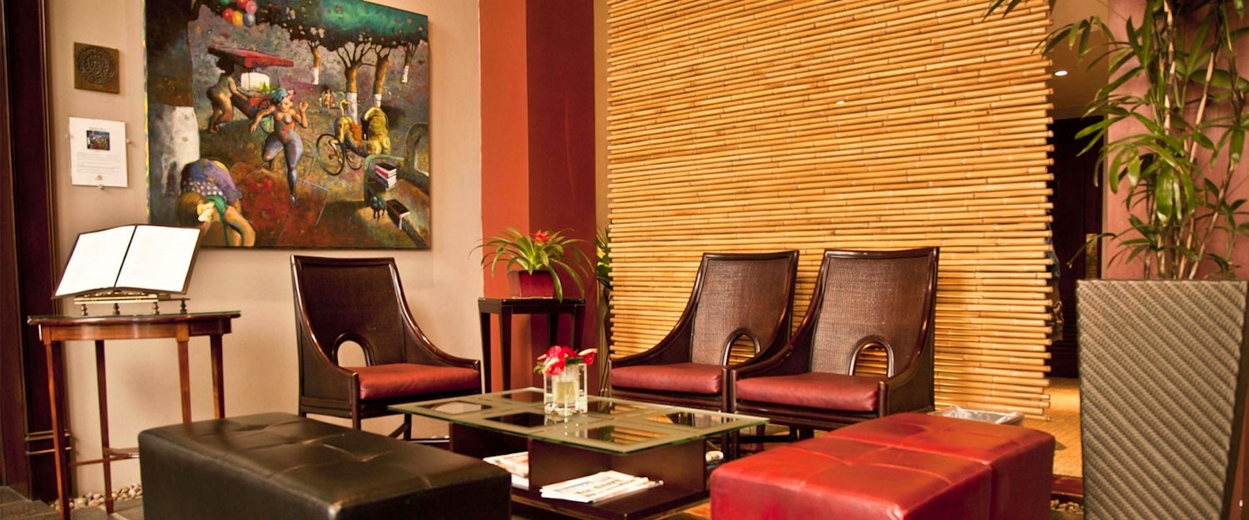 lounge area, Grano de Oro