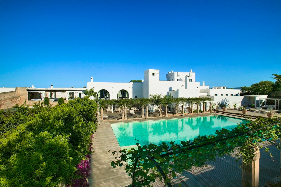Outdoor Pool, Masseria Torre Maizza, Puglia, Italy