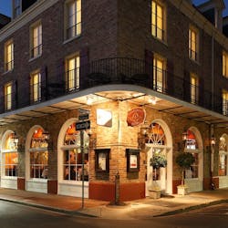 Exterior of The Maison Dupuy, New Orleans