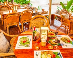 Viewpoint Restaurant at Mekong Riverview Hotel, Laos