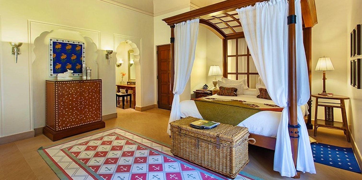 premier room at the oberoi rajvilas