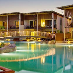 Lagoon pool at SKYCITY Darwin