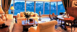 Sitting room at Harbour Grand Kowloon
