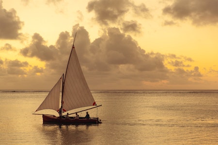 Pirogue, The St. Regis Le Morne Resort, Mauritius
