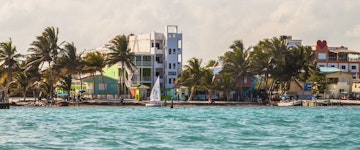 Ambergris Caye – Belize City – UK 