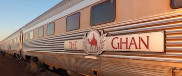 The Ghan Rail Journey