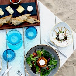 Beach Club Dish at Calabash Villa, Grenada