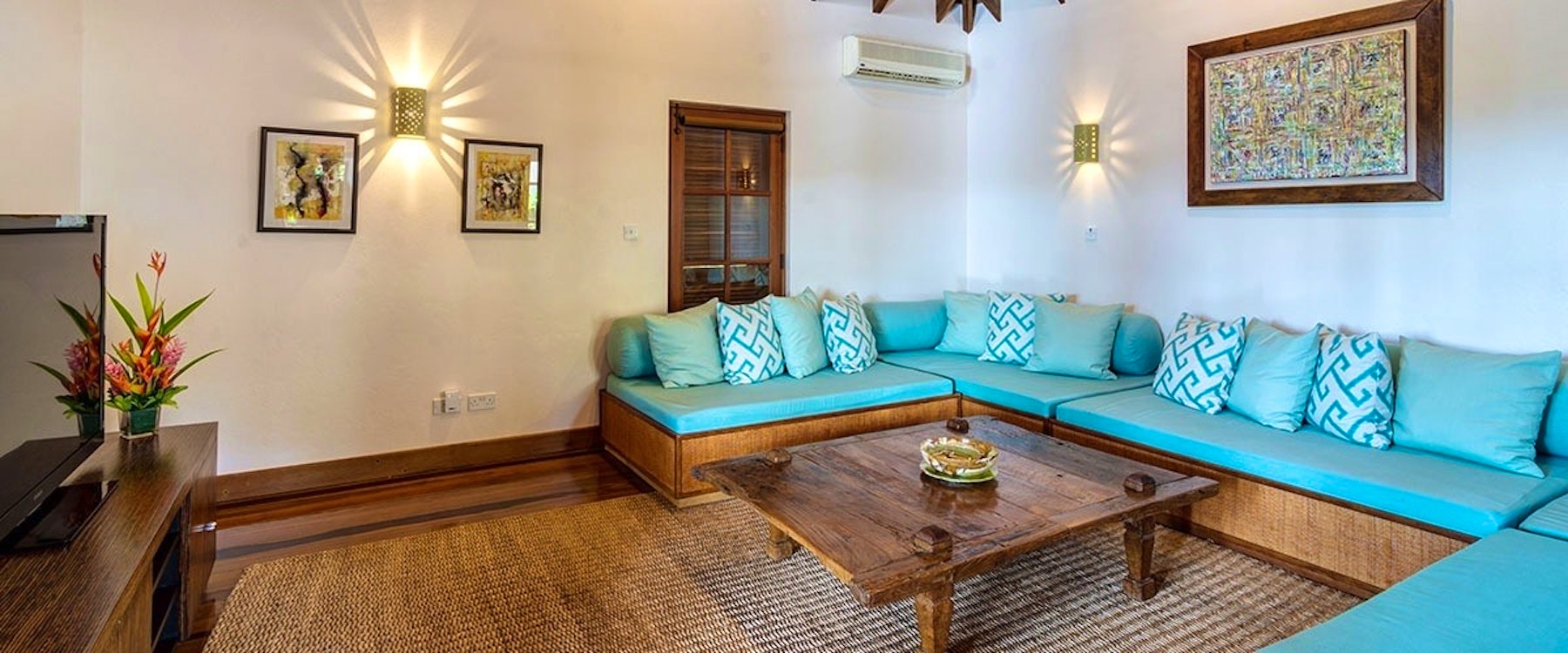 Treefrog Villa Lounge, Calabash Villas Grenada