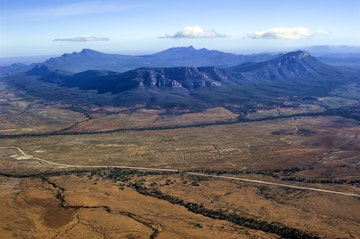 Flinders Ranges Scenic Flight