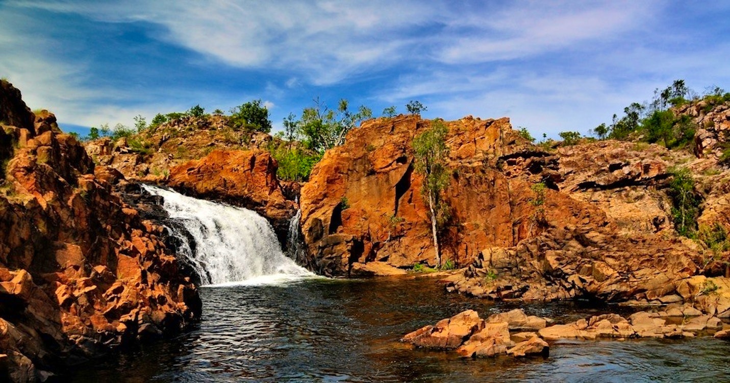 katherine waterfalls northern territory