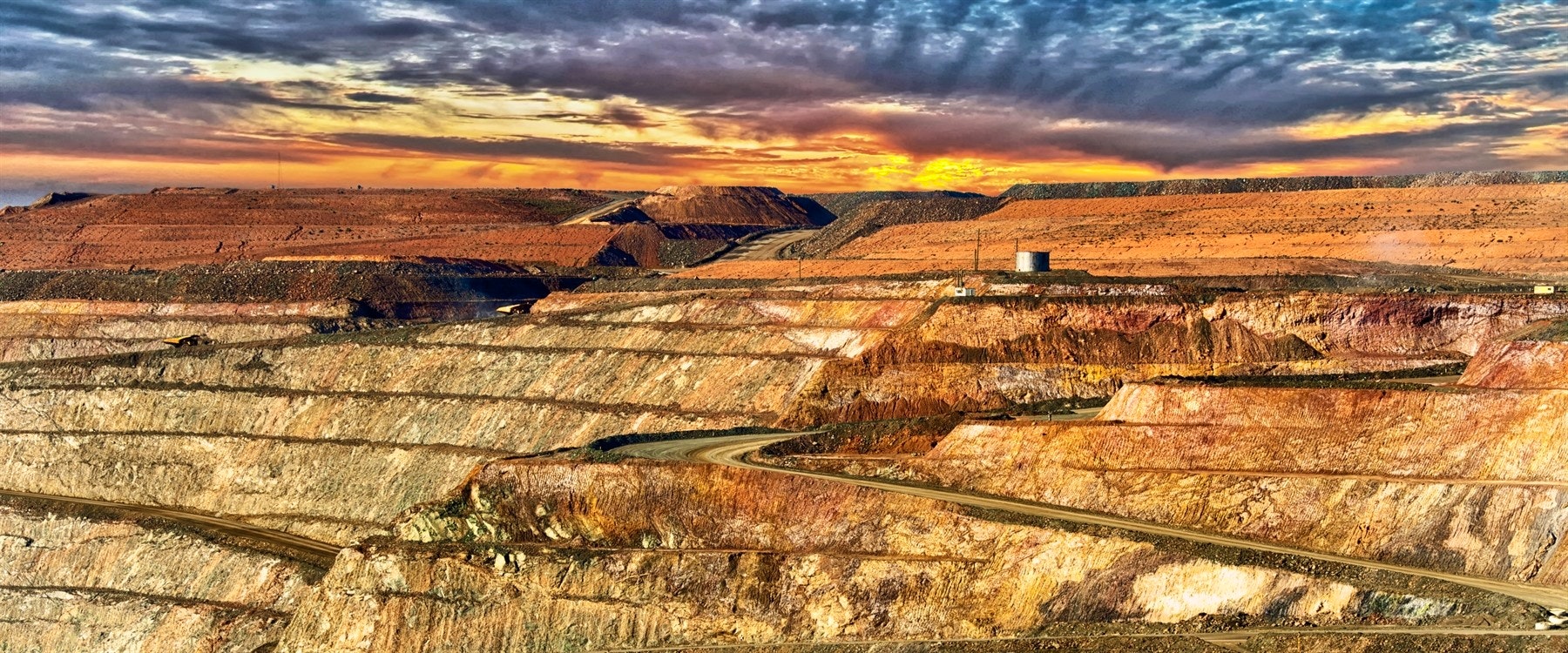 kalgoorlie mining pit
