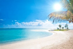 Beach, LUX* Belle Mare, Mauritius