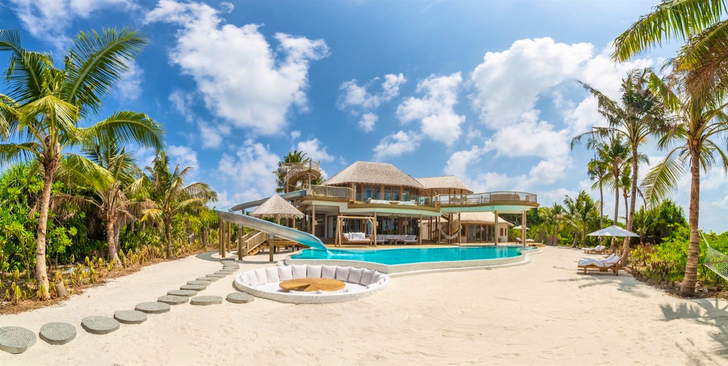 3-bedroom Island Reserve Villa, Soneva Jani, Maldives, Indian Ocean 