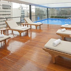 swimming pool, El Pardo Doubletree