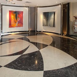 beautiful interior, El Pardo Doubletree