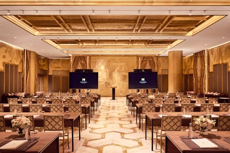 Ballroom, Royal Mansour Casablanca, Morocco