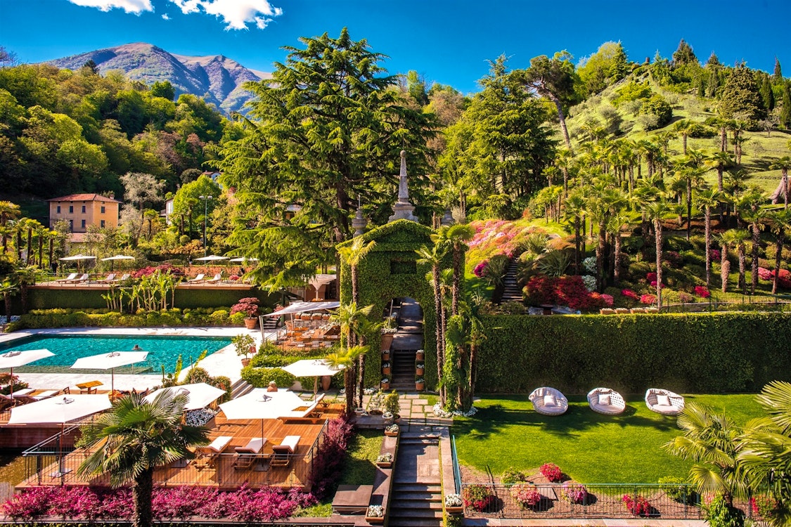 The Park, Grand Hotel Tremezzo, Lake Como, Italy