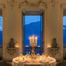 Private Dining at Villa Sola Cabiati