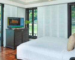 Water cottage at El Nido Lagen Island, Palawan