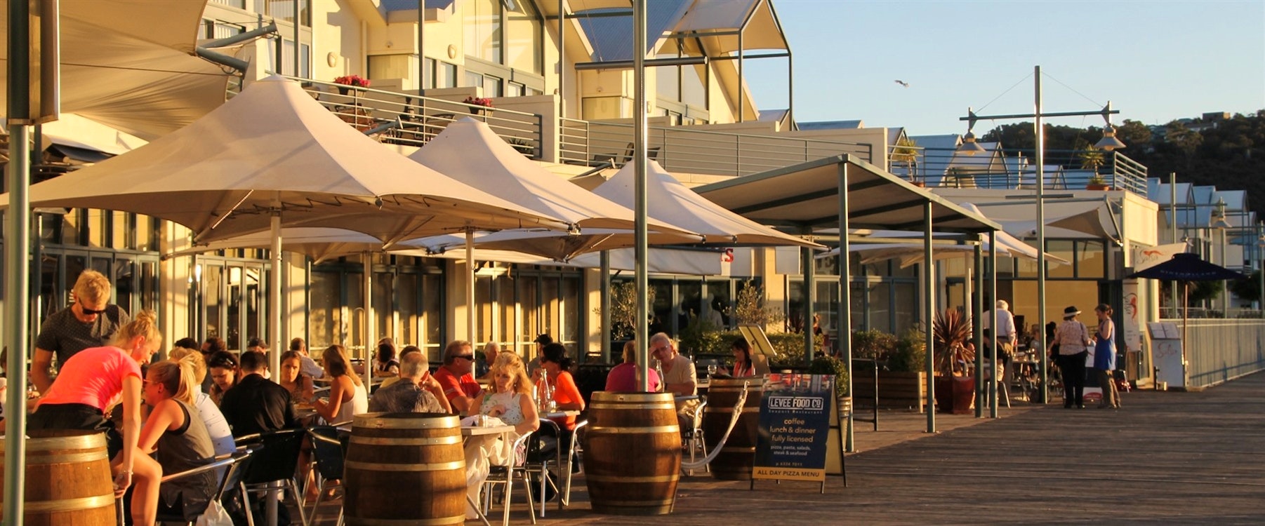 launceston seaport boardwalk - credit tourism tasmania  kathryn leahy