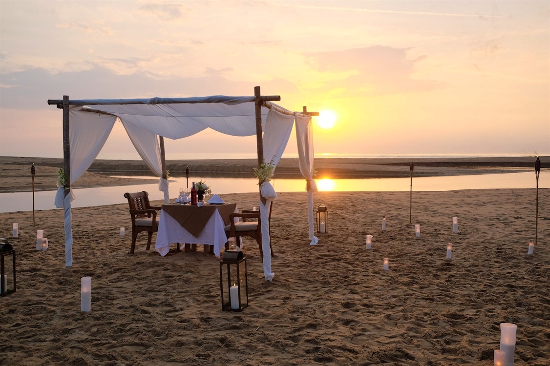 Private Dining, Devasom Khao Lak Beach Resort & Villas