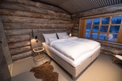 Cosy double room, Javri Lodge, Finland
