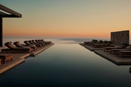 Main Pool at Gundari