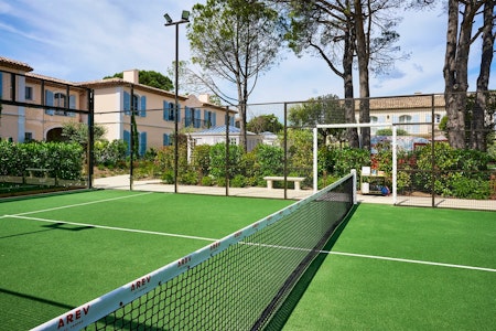 Padel Court, AREV St Tropez, France